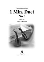 1 Min Duet No.5