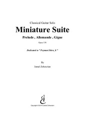 Miniature Suite: Prelude, Allemande, Gigue