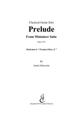 Miniature Suite: 1 Prelude