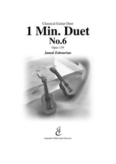 1 Min Duet No.6